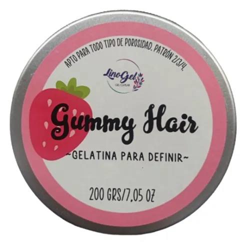 Gummy Hair (Gelatina para definir)