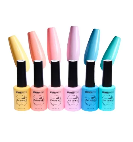 Set 6 esmaltes Cherimoya