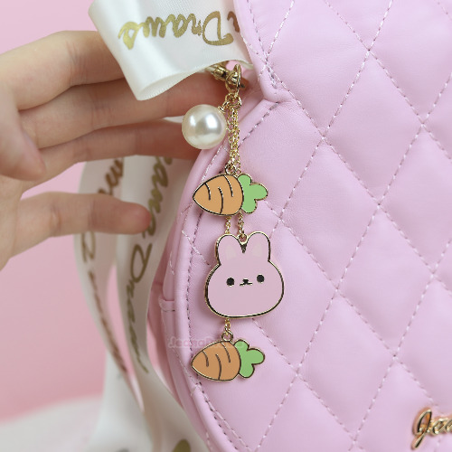 Bunny Bag Charm