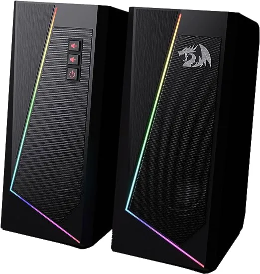 REDRAGON ANVIL RGB PRETO - GS520 - SOUNDBOX