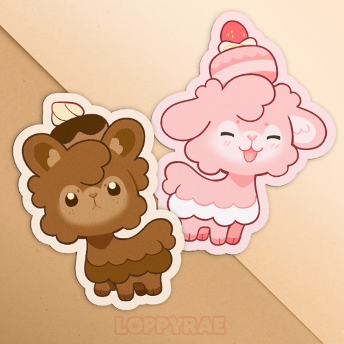 "Macapacas" Vinyl Sticker - Strawberry