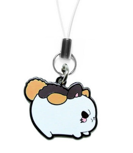 Bobtail NyanBon Metal Charm - Metal Nyanbon Bobtail Charm