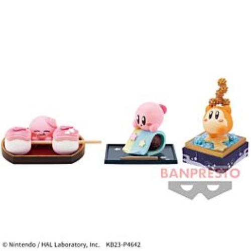 Kirby Banpresto Paldolce Collection Figurines Vol. 5