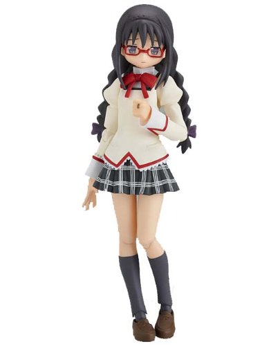Mahou Shoujo Madoka★Magica - Akemi Homura - Figma #EX-009 - School Uniform ver. - Pre Owned