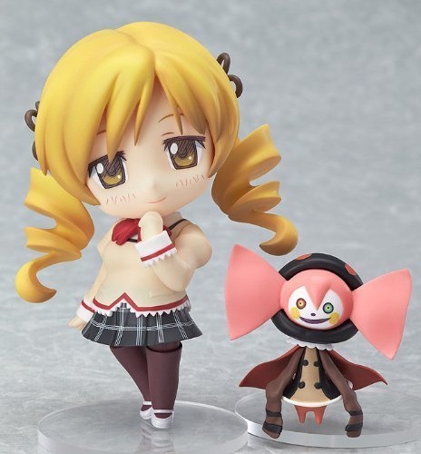 Gekijouban Mahou Shoujo Madoka★Magica: Hangyaku no Monogatari - Charlotte - Tomoe Mami - Nendoroid #379 - School Uniform ver - Pre Owned