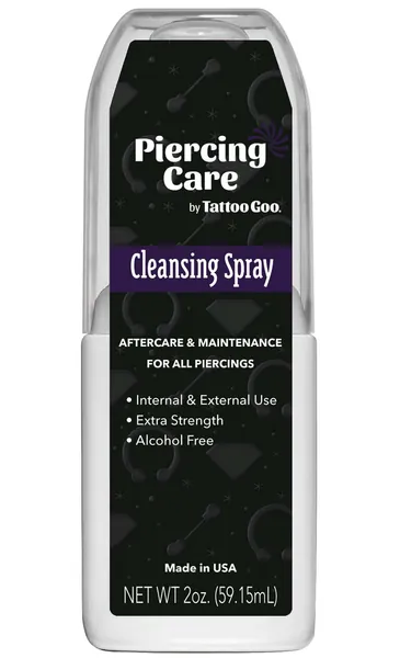 Piercing Care Cleansing Aftercare Spray 2oz Piercing Aftercare by Tattoo Goo - 