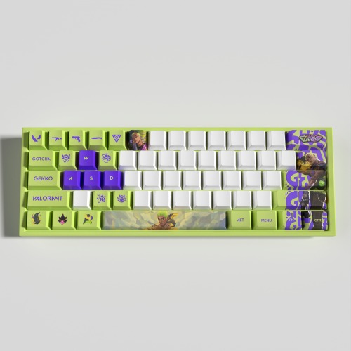 Vlaorant  gekko keycaps 29keys
