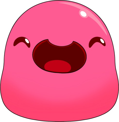 Pink Gordo Slime Plush (1ft) 