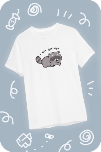 Garbage Ricky T-Shirt PRE-ORDER