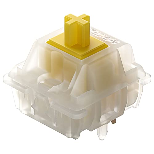 GATERON Milky Yellow Pro Switches
