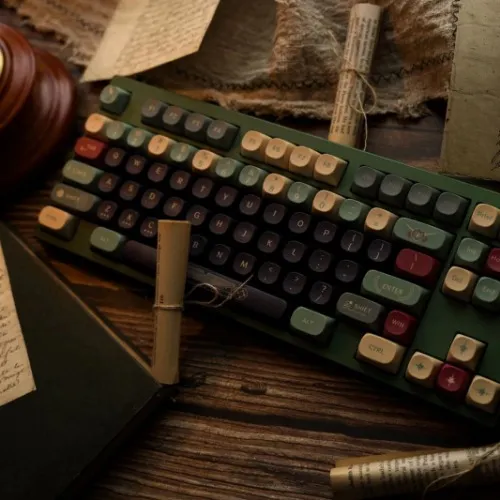 Idobao Old Letter Keycap Set