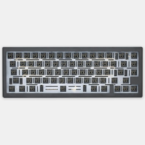 MOMOKA Zoo65 Barebones Gasket Mount Keyboard Kit