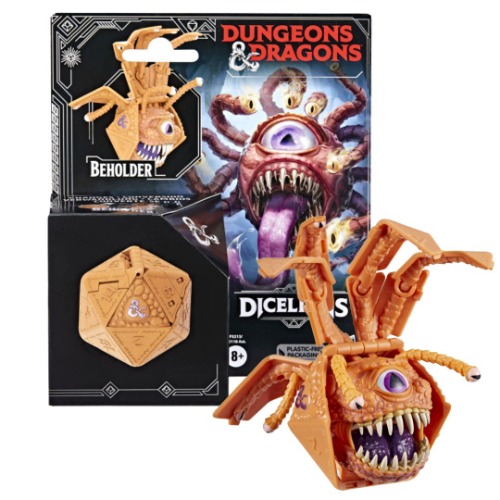 D&D Honor Among Thieves Dicelings: Beholder
