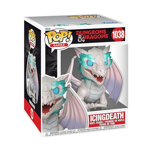 Funko Pop! Super: Dungeon's and Dragons - Icingdeath