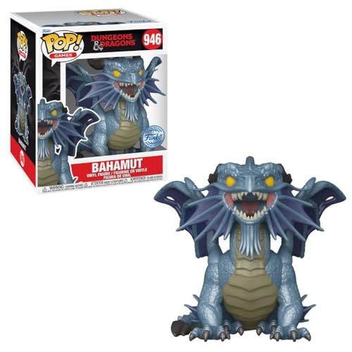 Pop! Super: Dungeons & Dragons - Bahamut *Metallic* (GameStop Exclusive)
