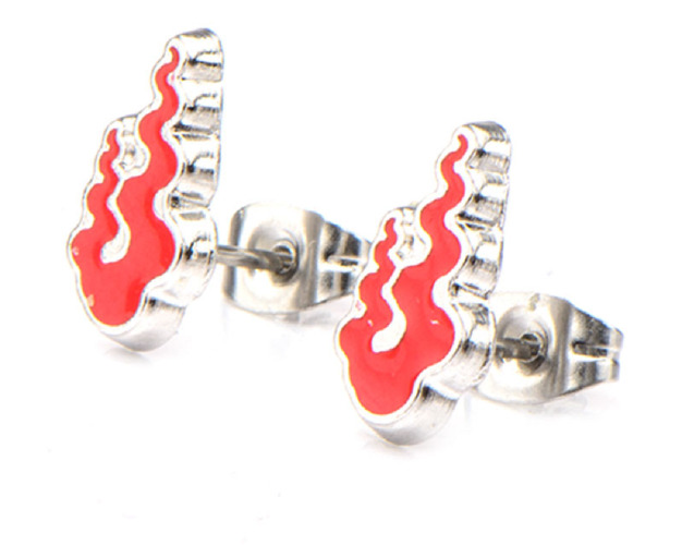 Pokémon Fire Type Stud Earrings