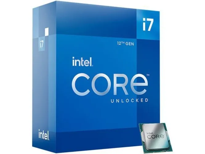 CPU Intel i7 127000k