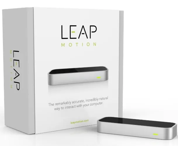 Leap Motion For Hand tracking 