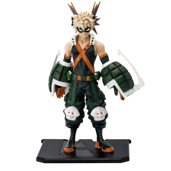 My Hero Academia Katsuki Bakugo Printed Plastic Action Figure Gift Boxed