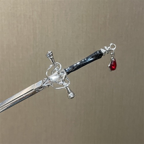 Sword Pendant Hairpin