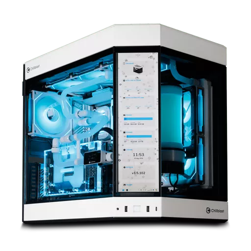 Core i9 RTX 4090 Liquid Cooled Gaming PC