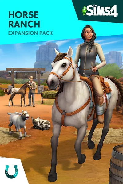 The Sims 4 - Horse Ranch DLC Origin CD Key