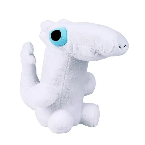 Generic 2024 Dancing Dragon Plush, 9.8inch Toothless Dragon Plushie Toys for Fans Gift, Soft Stuffed Animal Doll for Kids and Adults (White) - White