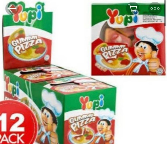 Yupi Pizza Gummies