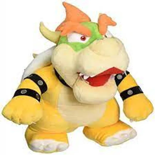 Little Buddy Super Mario Series Bowser 15 Large Plush