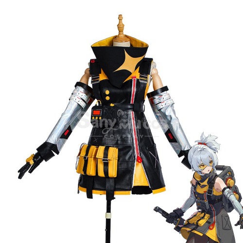 【In Stock】Game Zenless Zone Zero Cosplay Soldier 11 Cosplay Costume - M