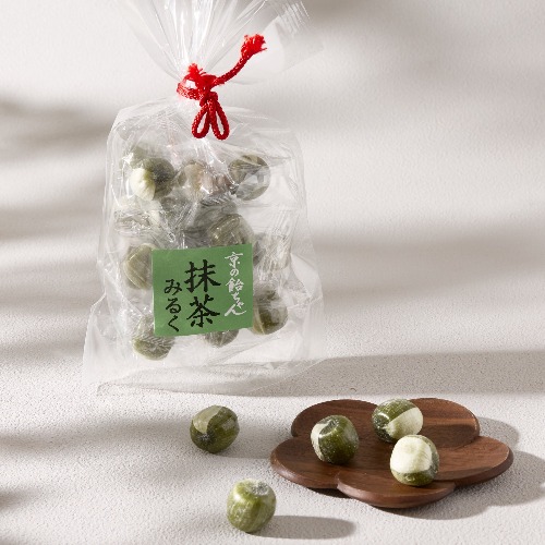 Kinchaku Matcha Milk Candy