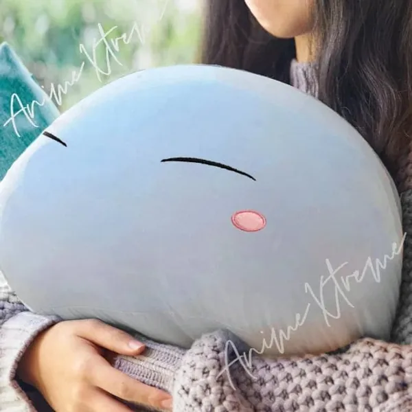 Slime Plush Doll | 4 Designs, 3 Sizes | Super Soft Anime Stuffed Toy