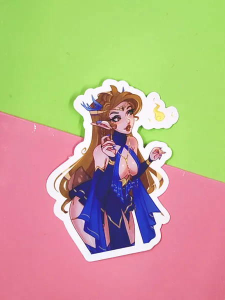 Serra Elf sticker | Fantasy Valkas