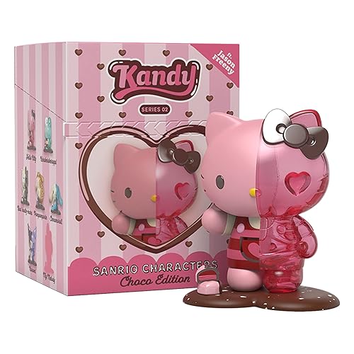Mighty Jaxx Kandy X Sanrio Choco Edition | Blind Box Toy Collectible Figurines | One Pack - Contains One Random Figure - Choco