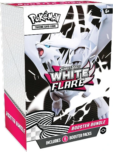 Pokemon White Flare Booster Bundle | Scarlet & Violet