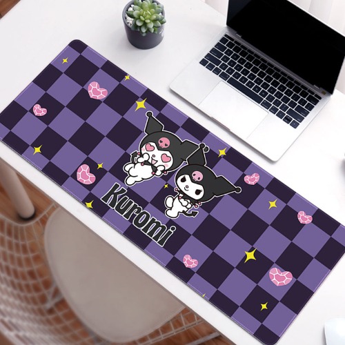 Kuromi Gaming Mouse Pad - Durable, Vibrant, Non-Slip - K