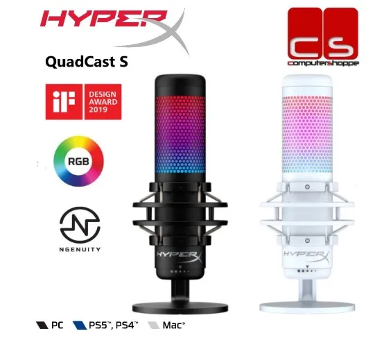 Hyper X quadcast S