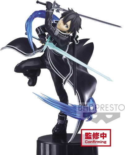 Sword Art Online Integral Factor - Kirito - Espresto - Kuro no Kenshi Ver. (Bandai Spirits) - Brand New