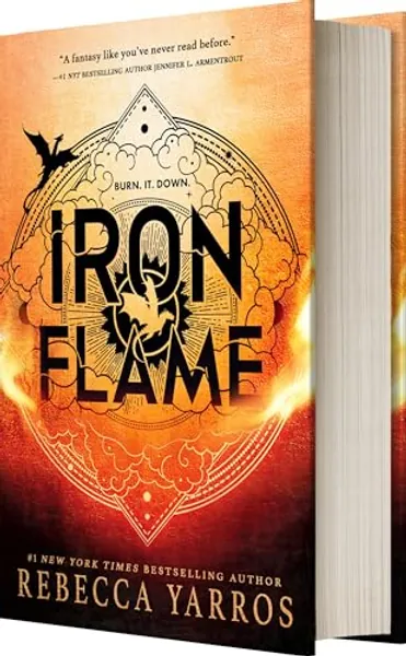 Iron Flame (The Empyrean, 2)