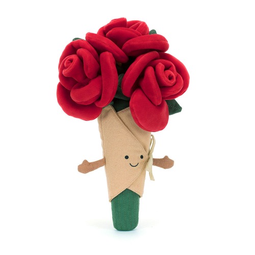Jellycat Amuseables Rose Bouquet 30cm | Default Title