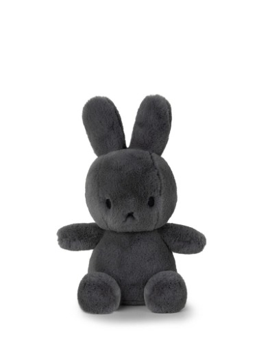 Miffy & Friends Cozy Miffy Sitting in Giftbox Grey 23cm | Default Title