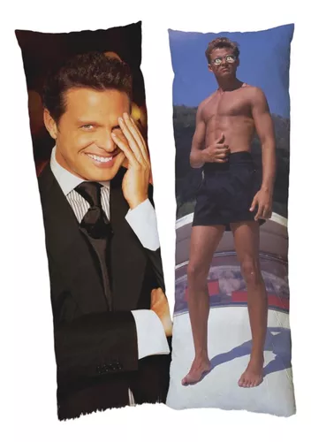 Luis Miguel Dakimakura Funda Para Almohada Personalizada
