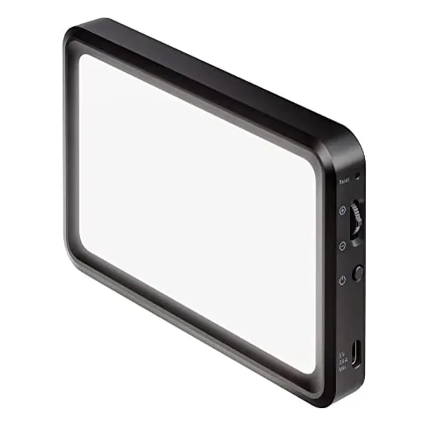 Elgato Key Light Mini - Portable LED Panel for Streaming, Video Conferencing, Gaming, 800 Lumens, Rechargeable Battery, TikTok, Instagram, YouTube, Zoom, Microsoft Teams, PC/Mac/iPhone/Android