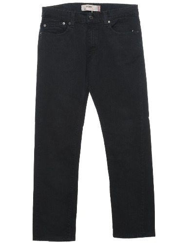 511's Fit Levi's Black Straight-Fit Jeans - W34 L30 | Default Title