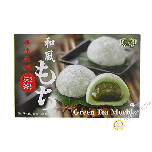 Royal Family Mochi Green Tea, 210 g