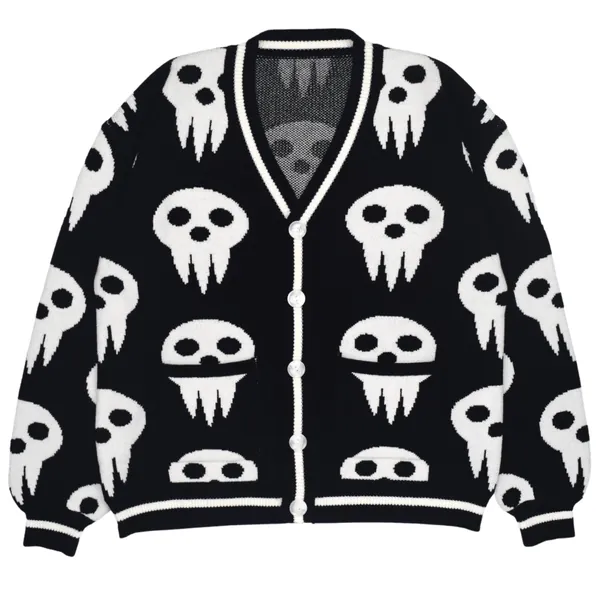 Reaper Cardigan | KOIKAY Collab Preorder X-Large/XX-Large