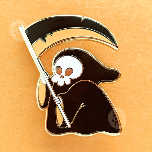 Lil Grim Reaper Enamel Pin - A Grade