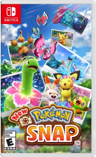 New Pokémon Snap - Nintendo Switch - Nintendo Switch Standard