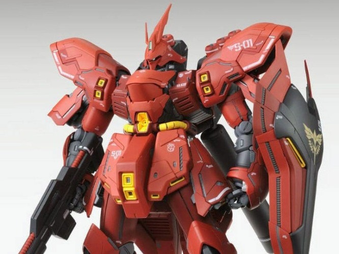 MG 1/100 Neo Zeon MSN-04 Sazabi "Ver. Ka" | Default Title