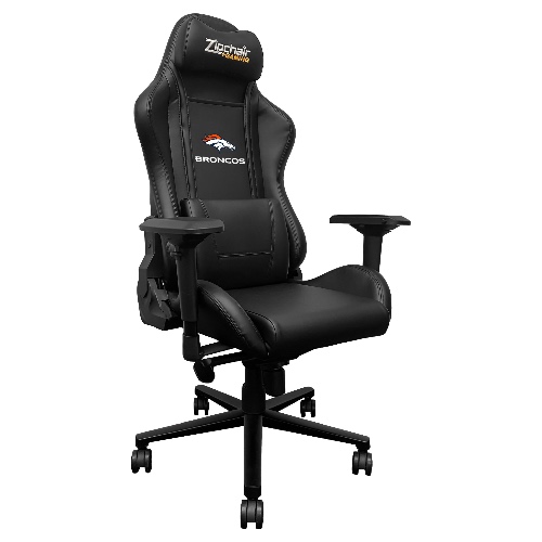 Xpression Pro Gaming Chair with  Denver Broncos Secondary Logo